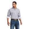 Men's Ariat Relentless Steely Stretch Classic Fit Snap Front Shirt #10039296-C -Ariat Store bb2b2290e77dea8b98c6cba5c5faac13