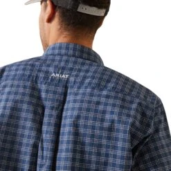 Men's Ariat Pro Series Karmin Classic Fit Button Down Shirt #10043861 -Ariat Store beaaeb63b5b7d3ba7c0e0b0b7eb7086a