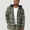 Men's Wrangler Riggs Hooded Flannel Jacket #112317238X -Ariat Store bf3b93aec43ddc6568c0e4614ceb491a