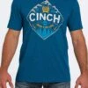 Men's Cinch Teal T-Shirt #MTT1690510 -Ariat Store c00850918c3596e128e90102128040c3