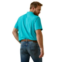 Men's Ariat VentTEK Outbound Fitted Button Down Shirt #10045036 -Ariat Store c341d0a13c3de578e58f311f740d6632