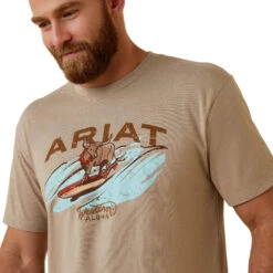 Men's Ariat Surf & Turf Western Aloha T-Shirt #10044012 -Ariat Store c48225583ab873a856f9ac3e3ce5594d