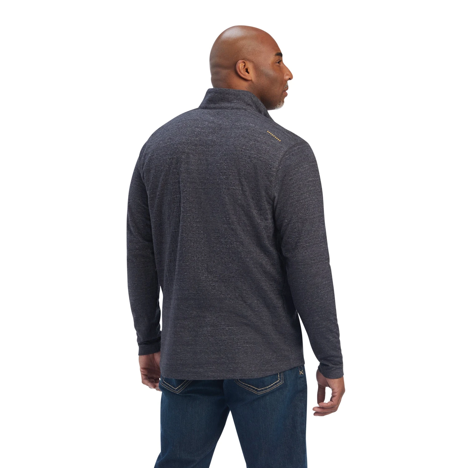 Men's Ariat Rebar Foundation 1/4 Zip Shirt #10041415 4 Men's Ariat Rebar Foundation 1/4 Zip Shirt #10041415 - Image 2