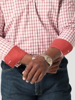 Men's Wrangler George Strait Button Down Shirt #112317179 -Ariat Store c817312ebcfb547d3446833a3c7cb516