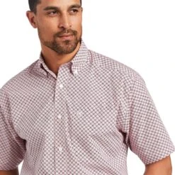 Men's Ariat Jones Classic Fit Button Down Shirt #10039257 -Ariat Store cc3c72a8c18bbe2d29b18d0891c2ea81 8316a396 5693 4374 86be 754d641bf330