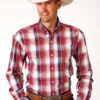 Men's Roper Button Down Shirt #03-001-0378-4049 -Ariat Store cc780a7b20af2b368a07a67c9b9c9bbe