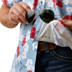 Men's Ariat VentTEK Western Aloha Fitted Button Down Shirt #10044015 -Ariat Store cca434882d1725a03260be893a82eb4b