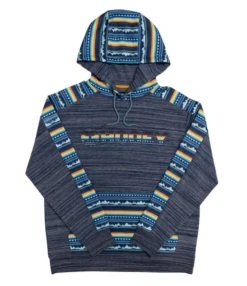 Men's Hooey Canyon Hoody #HH1190NV