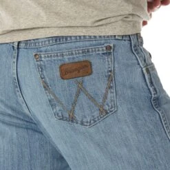 Men's Wrangler Retro Relaxed Fit Boot Cut Jean #WRT20CR -Ariat Store cea8194b2d444e85e22bbf22f60d07b1