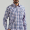Men's Wrangler Wrinkle Resist Snap Front Shirt #112324686 -Ariat Store cff37784a494b05cfe277cf1edc3bc3b