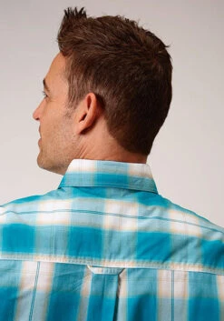 Men's Roper Button Down Shirt #03-002-0379-4046 -Ariat Store d04796a8121dc08bf1d375258bf51cb5