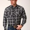 Men's Roper Snap Front Shirt #01-001-0016-1005 -Ariat Store d060af35633a5f9c62772c091d9406c5