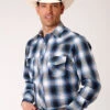 Men's Roper Snap Front Shirt #01-001-0101-4027 -Ariat Store d100ba55e875b6d487a97509b67ca3c4
