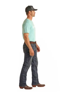 Men's Rock & Roll Cowboy Hooey Double Barrel Stackable Bootcut Jean #HYMDTBRZRZ -Ariat Store d144866562219faaa3627c4608ee2630