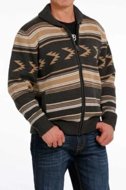 Men's Cinch Aztec Full Zip Sweater #MWK1582001 -Ariat Store d175fbb706299c6c5856c5bfa3bfac5b