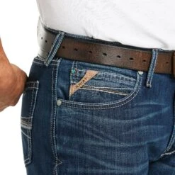 Men's Ariat M4 Bragg Relaxed Boot Cut Jean #10034630-C -Ariat Store d245ff604497ddaf0e96df460bab7bbd