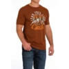 Men's Cinch Mountain T-Shirt #MTT1690522 -Ariat Store d7e86bc9eb11c5c3082260eda5750283