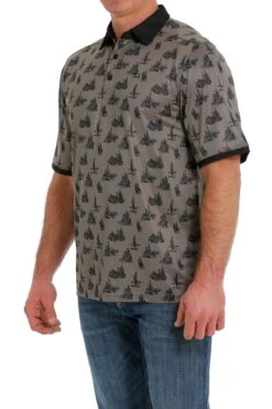 Men's Cinch Arenaflex Polo Shirt #MTK1841003 -Ariat Store d81de8849dc23b59c11762feb7dd3491