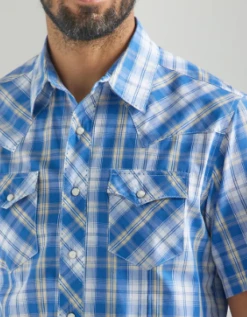 Men's Wrangler Snap Front Shirt #112324653 -Ariat Store da88599d8710b93e1d49909a7e86948a