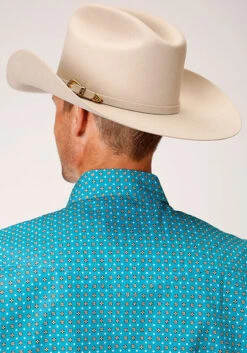 Men's Roper Snap Front Shirt #03-001-0225-4009 -Ariat Store dc53c67437b6eb0f5a401ebeeedac9b0