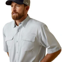 Men's Ariat VentTEK Outbound Classic Fit Button Down Shirt #10045022 -Ariat Store df32305d0bc3a3f64fea2cc3cd165d34