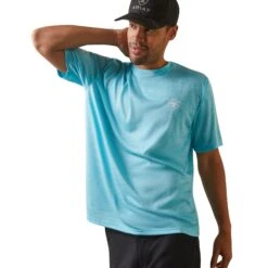 Men's Ariat Charger Seal T-Shirt #10044960 -Ariat Store e016207e0cb834de0e2ca15e6c8eee06