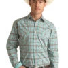 Men's Rough Stock Snap Front Shirt #RSMSOSRZDR -Ariat Store e0364ca03035f1192f7ad2eaa9f05eb6