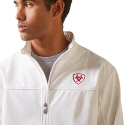 Men's Ariat Team Softshell Jacket #10043549 -Ariat Store e0d6eefc79451f52278c88ec8f750d62