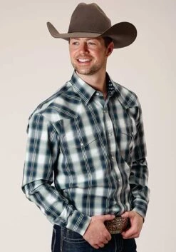 Men's Roper Snap Front Shirt #03-001-0278-1047