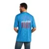 Men's Ariat Charger Vertical Flag T-Shirt #10040633 -Ariat Store e35edfe9e6d300731fae518eb66b3dfd