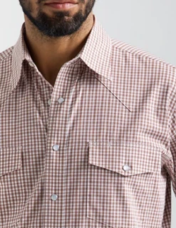 Men's Wrangler Wrinkle Resist Snap Front Shirt #112324687 -Ariat Store e3f15e9105a6ad03d21db6610119e17a