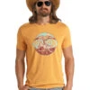 Men's Rock & Roll Cowboy Dale Brisby T-Shirt #P9-3366 -Ariat Store e5d8ed65038345e3d790a3fd80603c77