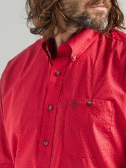 Men's Wrangler George Strait Button Down Shirt #112318997X -Ariat Store e858cb10adeb6e2a2b11ab3757d008f6 132ed48d f1f4 4a78 8b91 b047d680da6a