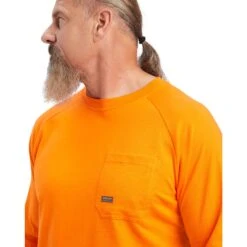 Men's Ariat Rebar Cotton Strong T-Shirt #10041490 -Ariat Store e895410578fd704738a5f6502fbddc9e