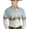 Men's Panhandle Snap Front Shirt #PHMSOSR0AN -Ariat Store e8fe3eb9049d711090c65e22d5d19480