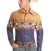 Men's Panhandle Snap Front Shirt #PHMSOSR14H -Ariat Store ec2f1c5741ff1be4aed81f1f75f0fe7d