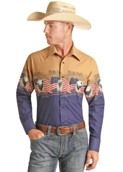Men's Panhandle Snap Front Shirt #PHMSOSR14H