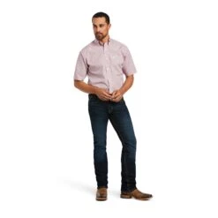 Men's Ariat Jones Classic Fit Button Down Shirt #10039257 -Ariat Store ed93fce44142b6da4397c9b74a0f725f fef1b620 b1e9 4ba1 bf86 4a3cbccb94e5