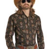 Men's Rock & Roll Cowboy Snap Front Shirt #RRMSOSRZ0K -Ariat Store edc172c403bd5c8cc7f44612a26ffe55