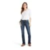 Women's Ariat R.E.A.L. Perfect Rise Analise Stackable Straight Leg Jean #10039603-C -Ariat Store eee8adf5d47327653e7a15c0e7b2bc8e