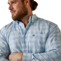 Men's Ariat Pro Series Malik Classic Fit Button Down Shirt #10044975X -Ariat Store ef538ef49f84fd408bc222a2f6fe0726 2385d9d4 a24f 4109 8718 7fe945de9811