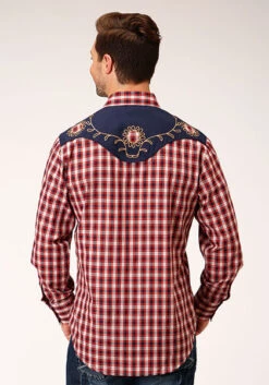 Men's Roper Snap Front Shirt #01-001-0024-4022 -Ariat Store ef7f7fb6a3b8651240e71a69ee929746