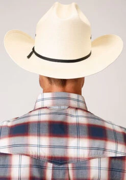 Men's Roper Button Down Shirt #03-001-0378-4048BU -Ariat Store ef93d6e13f7f40659e23770c76637719