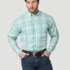 Men's Wrangler George Strait Button Down Shirt #2314963X (Big And Tall) -Ariat Store f0c363abc41250662d417f71a7a43f89 1435db1f aeaf 40d7 ab23 5ccd19ae82ab
