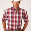 Men's Roper Button Down Shirt #03-002-0379-4049 -Ariat Store f13ddd09b0a0e7704219b11b15cc27dc