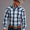 Men's Stetson Snap Front Shirt #11-001-0478-5011BU -Ariat Store f202df219d4c5d327b5ac5f7054f21b3