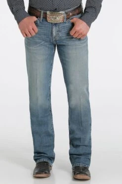 Men's Cinch Performance Denim Mid-Rise Slim Bootcut Jean #MB54236001IND -Ariat Store f21647e1d7ac9cd1d09c258e9bc38475