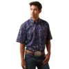 Men's Ariat Ike Button Down Shirt #10043622 1 Men's Ariat Ike Button Down Shirt #10043622 -Ariat Store f22779799b3c62682b9973a12a0b4ad7