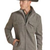 Men's Powder River Wool Jacket #PRMO92RZZA -Ariat Store f30e67a662a8fec78c364eb21228fd89