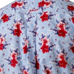 Men's Ariat Jeremiah Classic Fit Button Down Shirt #10044899 -Ariat Store f5f804a594554ac4b5ea0f23b2800768